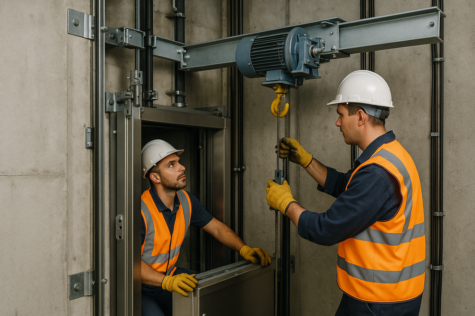 Elevator Installation Guide: What to Expect with SEMAG