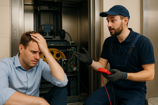 How Hard Is It to Fix an Elevator?