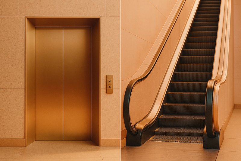 Elevators vs Escalators: Which is Right for Your Project?