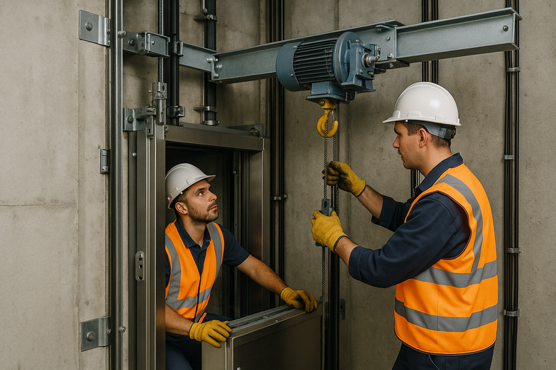 Elevator Installation Guide: What to Expect with SEMAG
